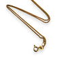 NZGD | 9ct Gold UNOAERRE Fine Curb Elegance Chain 58cm