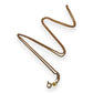 NZGD | 9ct Gold UNOAERRE Fine Curb Elegance Chain 58cm
