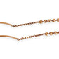 NZGD | 18ct Gold Golden Joy Dance CC Drop Earrings