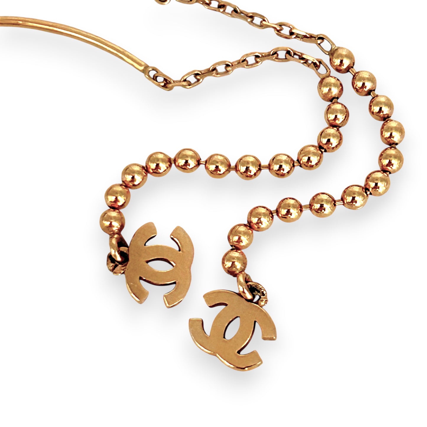 NZGD | 18ct Gold Golden Joy Dance CC Drop Earrings