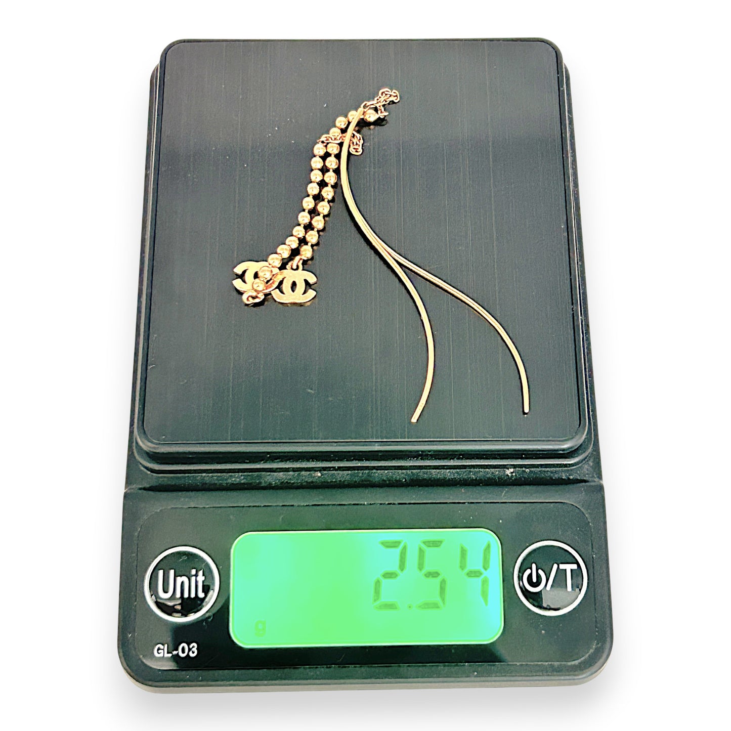 NZGD | 18ct Gold Golden Joy Dance CC Drop Earrings