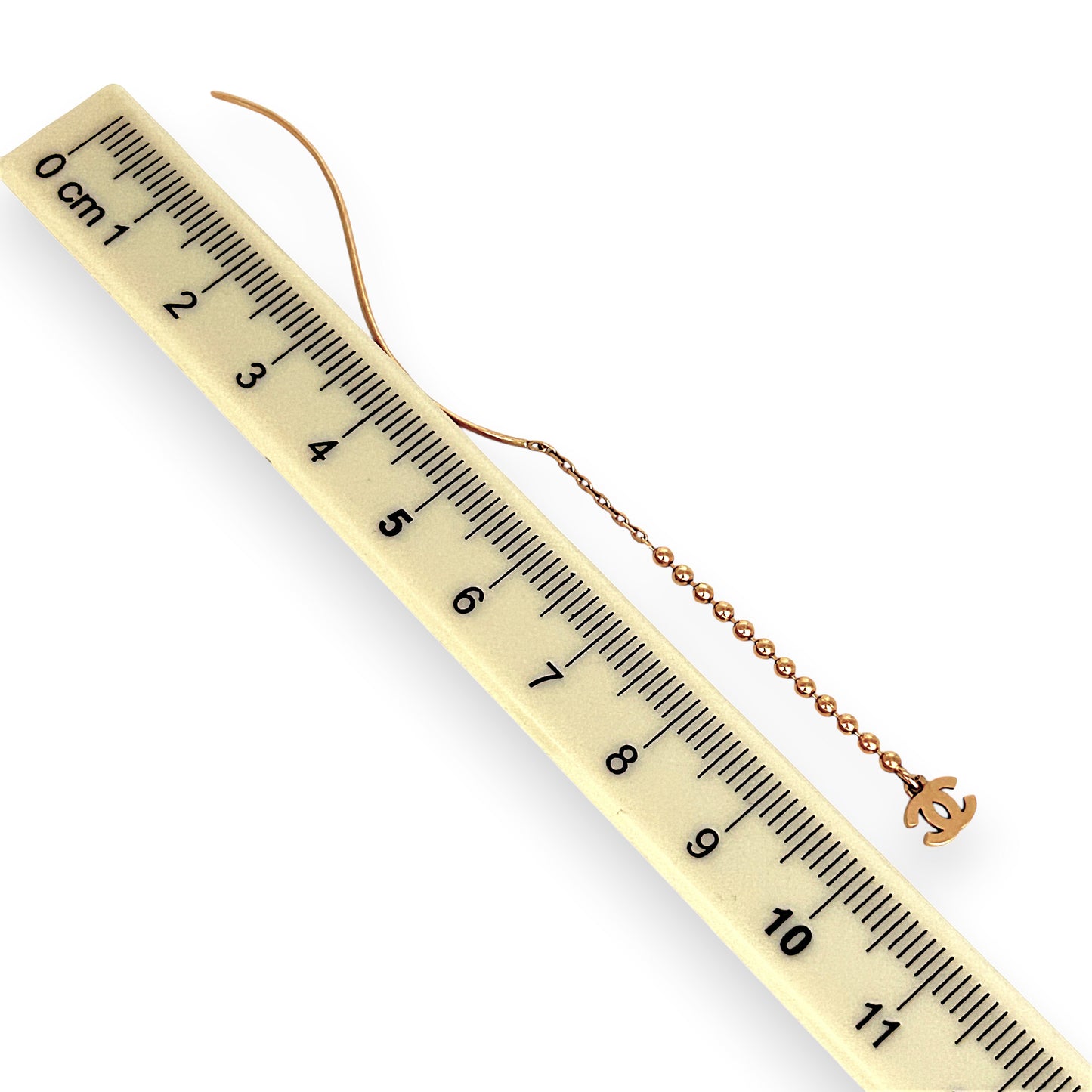 NZGD | 18ct Gold Golden Joy Dance CC Drop Earrings