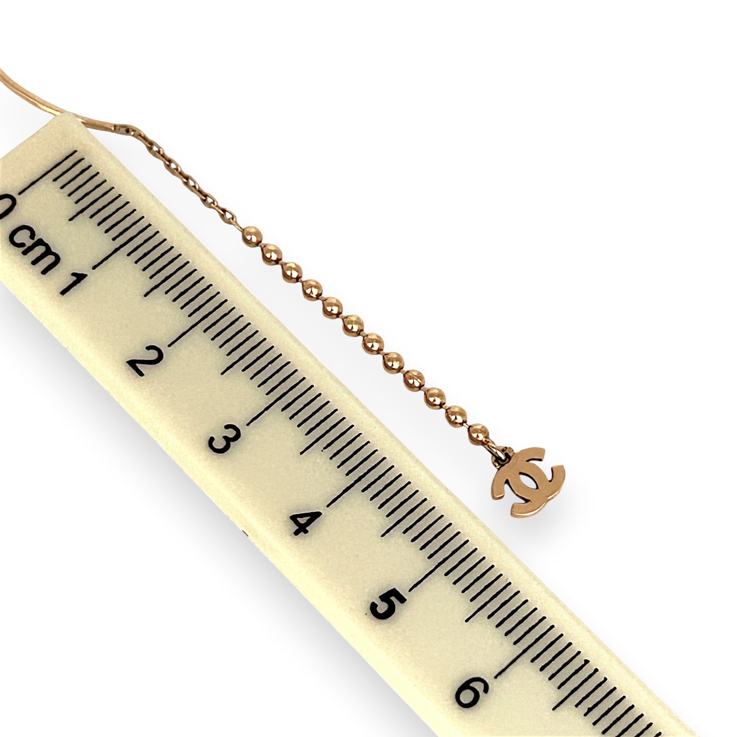 NZGD | 18ct Gold Golden Joy Dance CC Drop Earrings