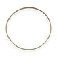 NZGD | 9ct Gold PROUDS Golden Whisper Bangle 60.2mm
