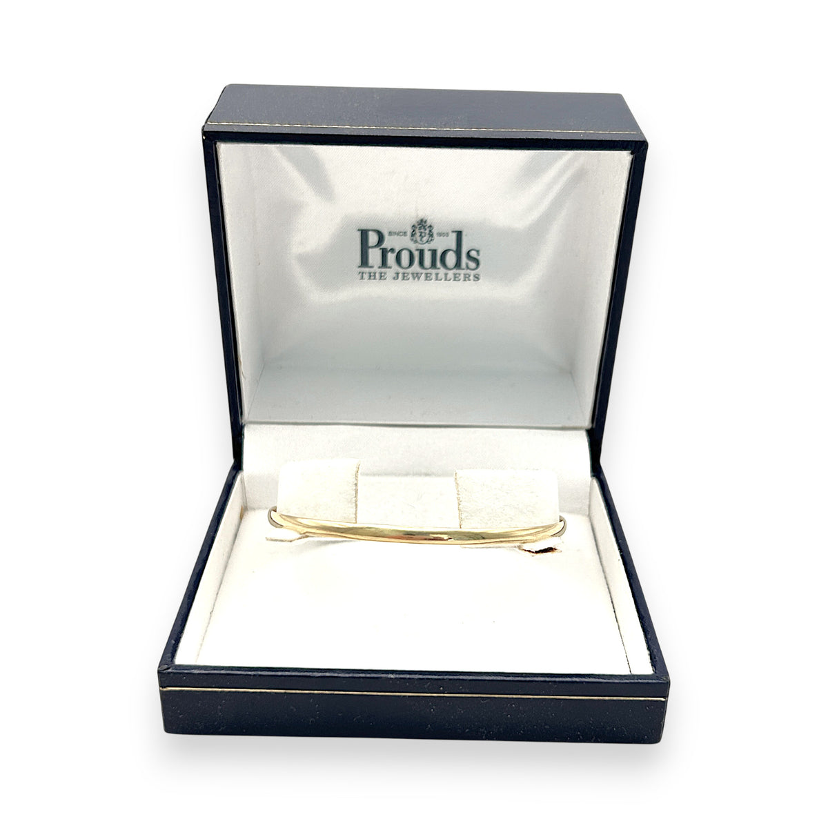 NZGD | 9ct Gold PROUDS Golden Whisper Bangle 60.2mm