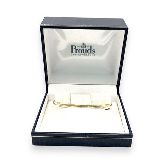 NZGD | 9ct Gold PROUDS Golden Whisper Bangle 60.2mm
