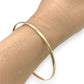 NZGD | 9ct Gold PROUDS Golden Whisper Bangle 60.2mm
