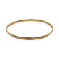 NZGD | 9ct Gold PROUDS Golden Whisper Bangle 60.2mm