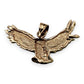 NZGD | 9ct Gold  Freedom Crest Eagle Pendant 37.7mm