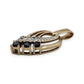 NZGD | 9ct Gold Sapphire Serenade Pendant 20.2mm