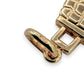 NZGD | 9ct Gold Chic Quilted Bag Pendant/Charm 15.5mm