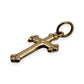 NZGD | 9ct Gold Classic Ornate Cross Pendant 17.9mm