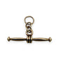 NZGD | 9ct Gold Vintage Curve T‑Bar Pendant 31.9mm