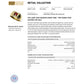 NZGD | 9ct Gold PROUDS Crimson Halo Royale Ring Valuation $2,000