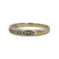 NZGD | 9ct Gold Diamond Precision Eternity Ring Size O