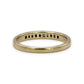 NZGD | 9ct Gold Diamond Precision Eternity Ring Size O