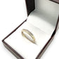 NZGD | 9ct Gold Diamond Precision Eternity Ring Size O