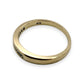 NZGD | 9ct Gold Diamond Precision Eternity Ring Size O