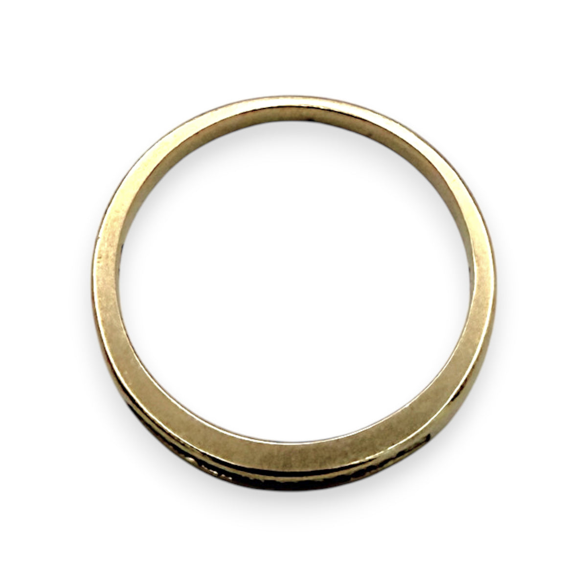 NZGD | 9ct Gold Diamond Precision Eternity Ring Size O