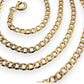 NZGD | 9ct Gold Slimline Gleam Chain 49cm