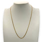 NZGD | 9ct Gold Slimline Gleam Chain 49cm