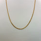 NZGD | 9ct Gold Slimline Gleam Chain 49cm