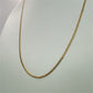 NZGD | 9ct Gold Slimline Gleam Chain 49cm