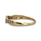 NZGD | 9ct Gold PROUDS Luxe Weave Diamond Ring Size Q 1/2