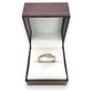 NZGD | 9ct Gold PROUDS Luxe Weave Diamond Ring Size Q 1/2