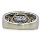 NZGD| 9ct Gold Diamond Cascade Royale Ring Valuation $2,650