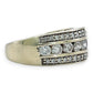 NZGD| 9ct Gold Diamond Cascade Royale Ring Valuation $2,650