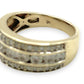 NZGD| 9ct Gold Diamond Cascade Royale Ring Valuation $2,650