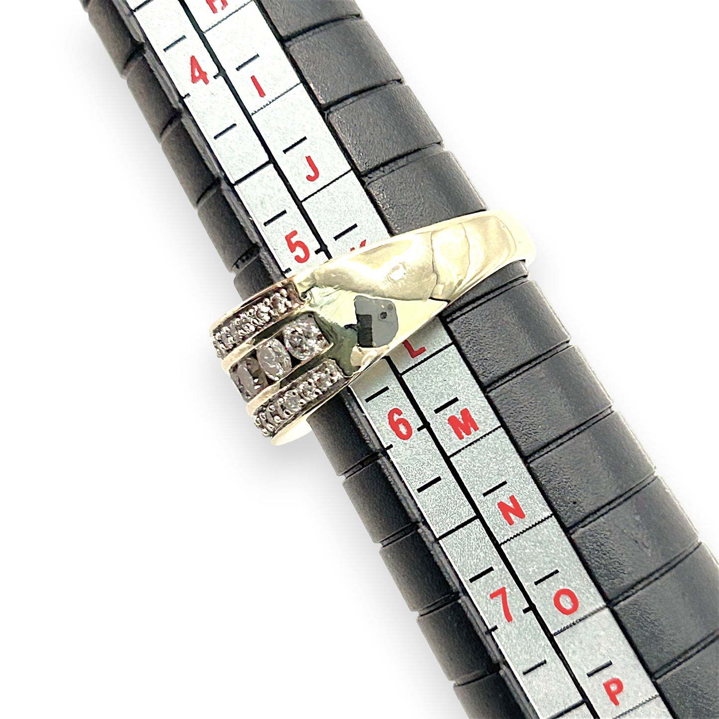 NZGD| 9ct Gold Diamond Cascade Royale Ring Valuation $2,650