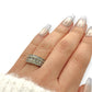 NZGD| 9ct Gold Diamond Cascade Royale Ring Valuation $2,650