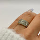 NZGD| 9ct Gold Diamond Cascade Royale Ring Valuation $2,650