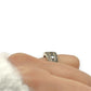 NZGD| 9ct Gold Diamond Cascade Royale Ring Valuation $2,650