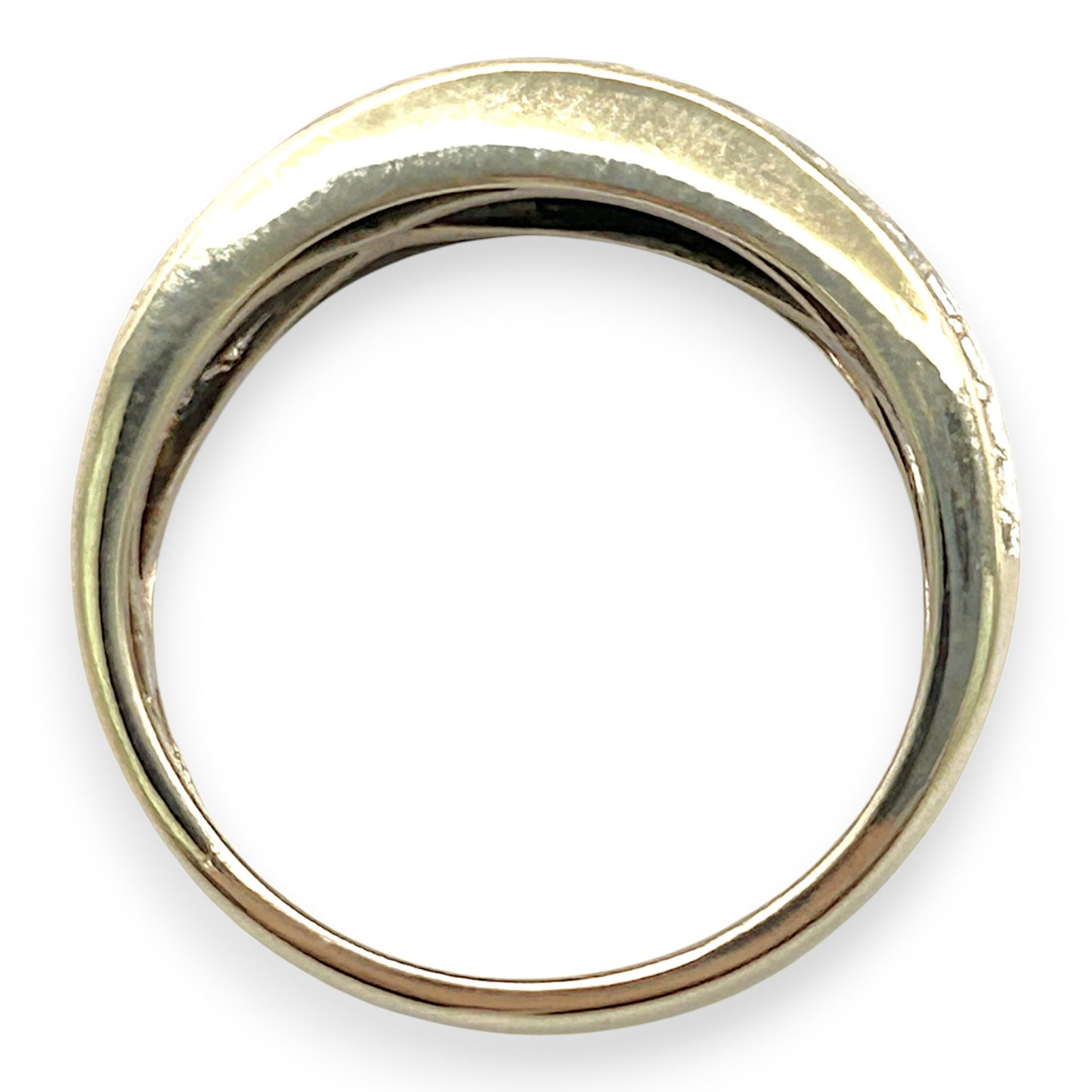 NZGD| 9ct Gold Diamond Cascade Royale Ring Valuation $2,650