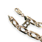 NZGD | 9ct Gold Italian Refined Bracelet with 'B" Initial Charm 19.5cm
