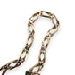 NZGD | 9ct Gold Italian Refined Bracelet with 'B" Initial Charm 19.5cm