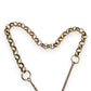 NZGD | 9ct Gold Heart Padlock Bracelet Forever Linked 18cm