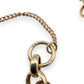 NZGD | 9ct Gold Heart Padlock Bracelet Forever Linked 18cm