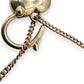 NZGD | 9ct Gold Heart Padlock Bracelet Forever Linked 18cm