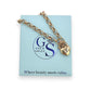 NZGD | 9ct Gold Heart Padlock Bracelet Forever Linked 18cm