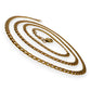 NZGD | 9ct Gold Radiant Flow Curb Chain 50cm