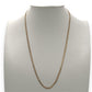 NZGD | 9ct Gold Radiant Flow Curb Chain 50cm