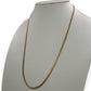 NZGD | 9ct Gold Radiant Flow Curb Chain 50cm