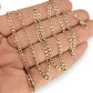 NZGD | 9ct Gold Radiant Flow Curb Chain 50cm