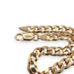 NZGD | 9ct Gold Majestic Curb Link Bracelet 21cm
