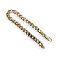 NZGD | 9ct Gold Majestic Curb Link Bracelet 21cm