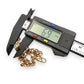 NZGD | 9ct Gold Majestic Curb Link Bracelet 21cm